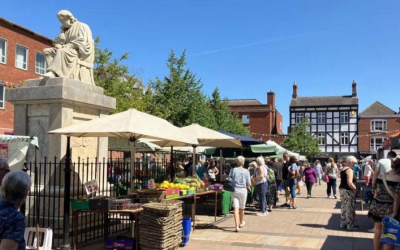 Supporting Free Entertainment at the Lichfield Food Festival